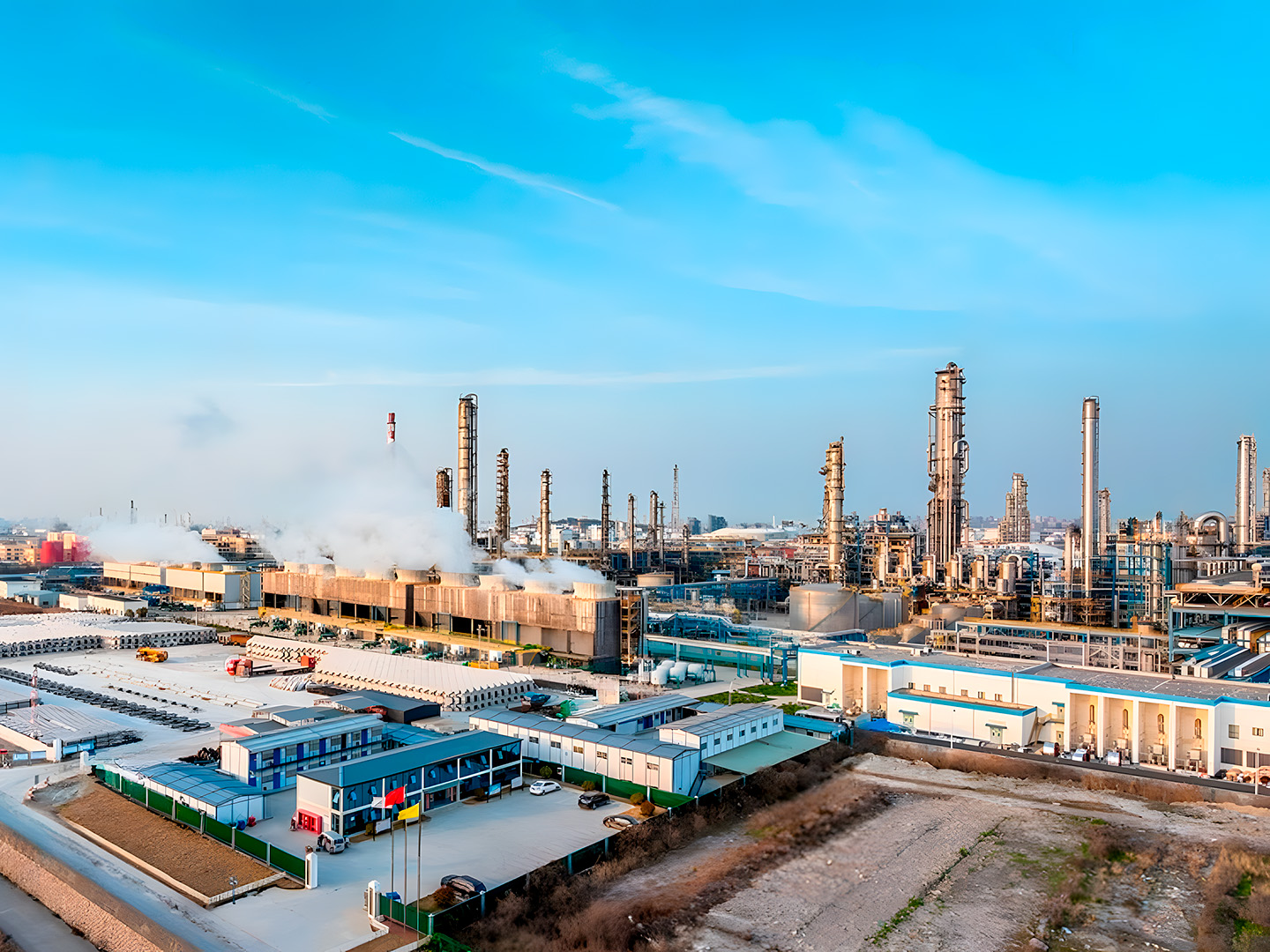 Рабочая смена на объекте