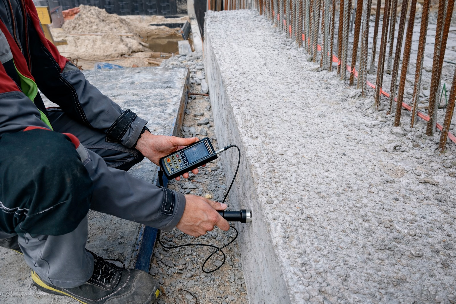 Испытания неразрушающими методами