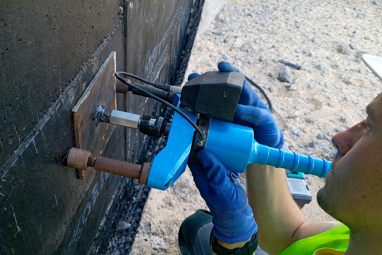 Испытания гидроизоляции бетона