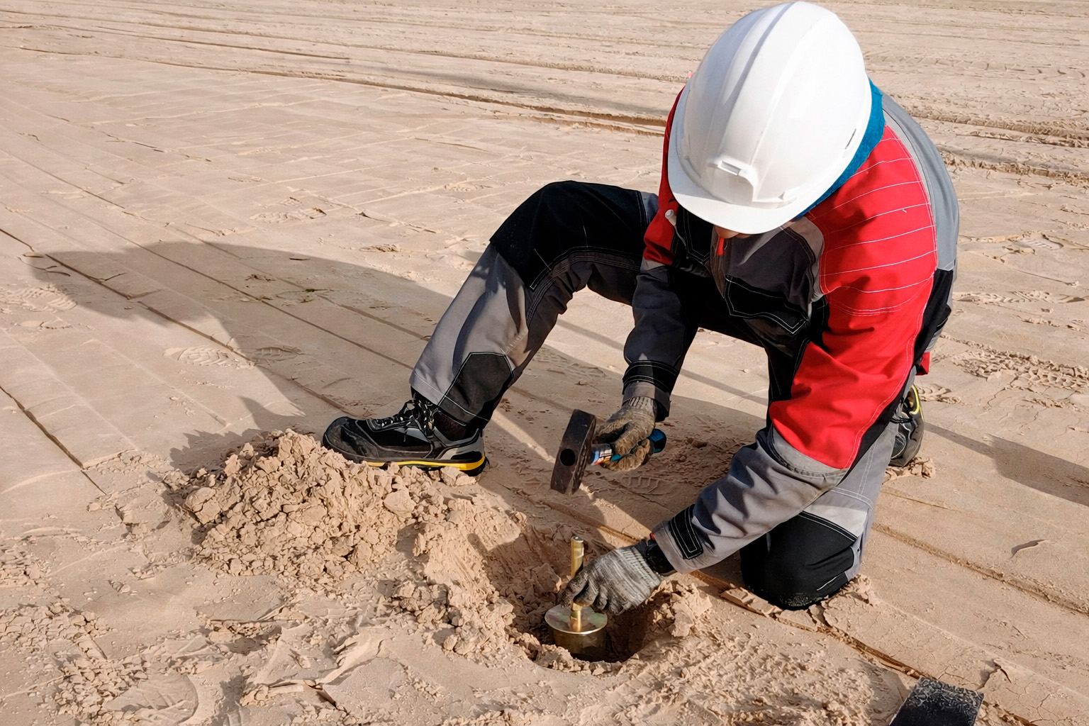 Строительная лаборатория