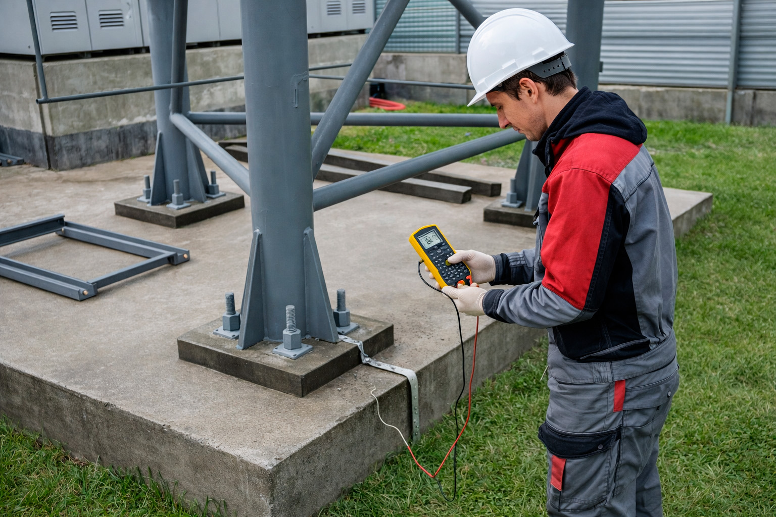 Проверка системы молниезащиты