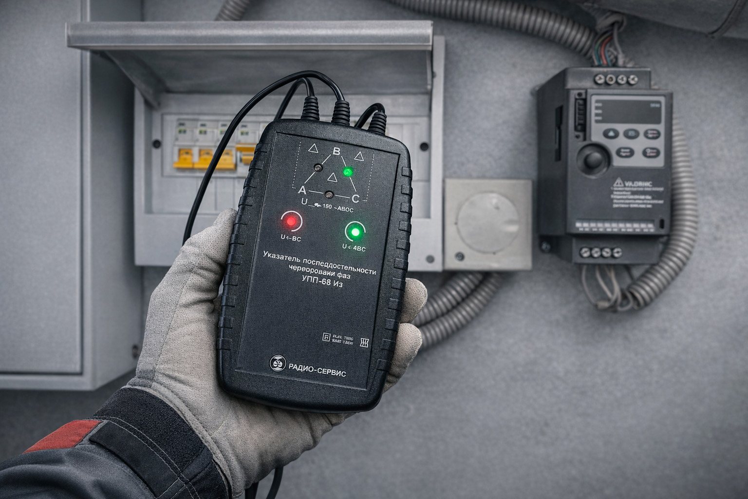 Фазировка кабельных линий