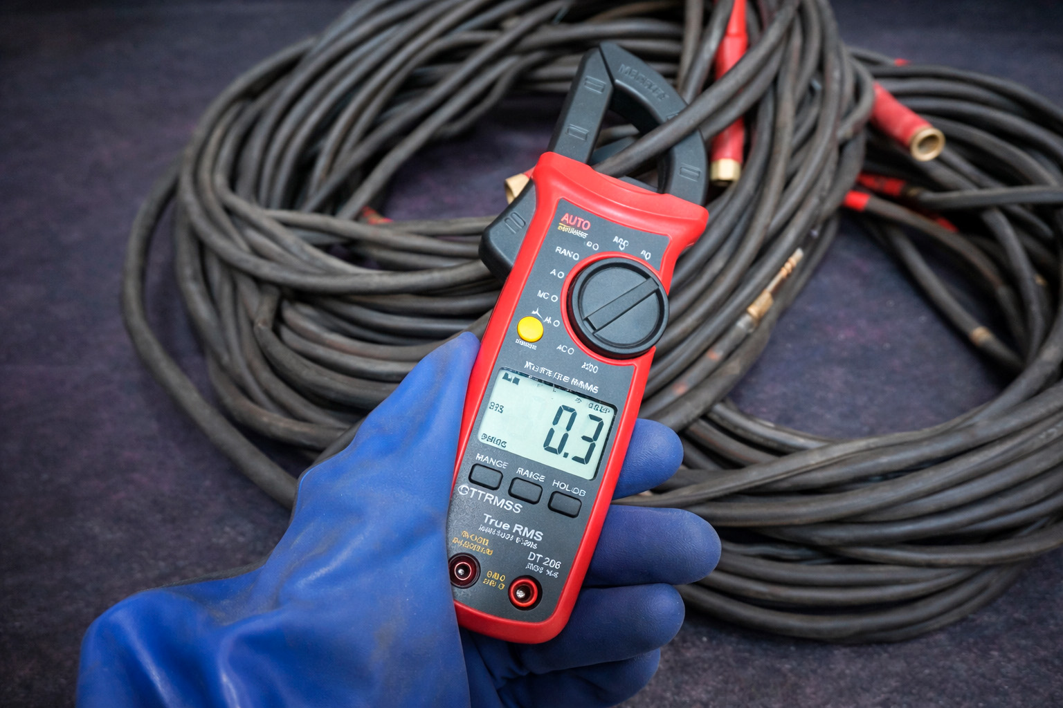 Измерения силы тока и напряжения