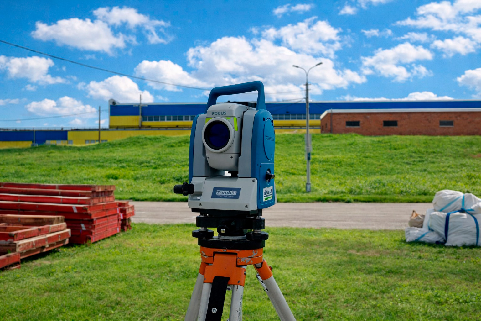 Геодезические работы