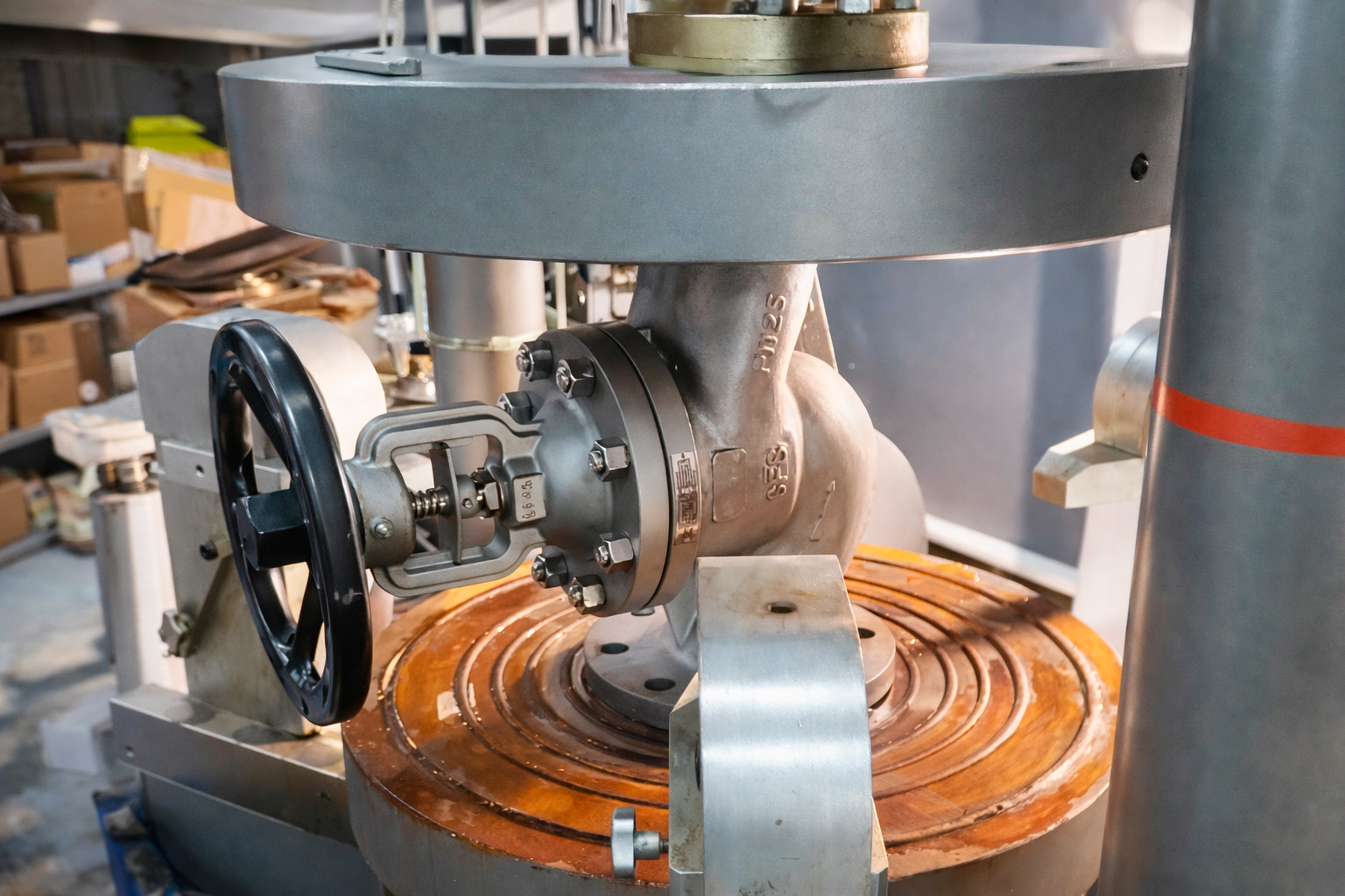 Гидроиспытания арматуры