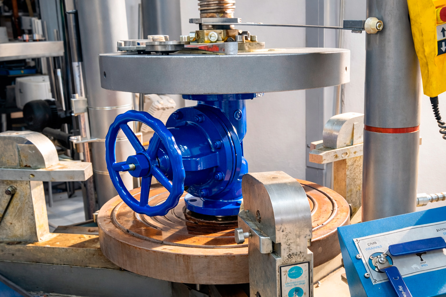 Гидравлические испытания запорной арматуры