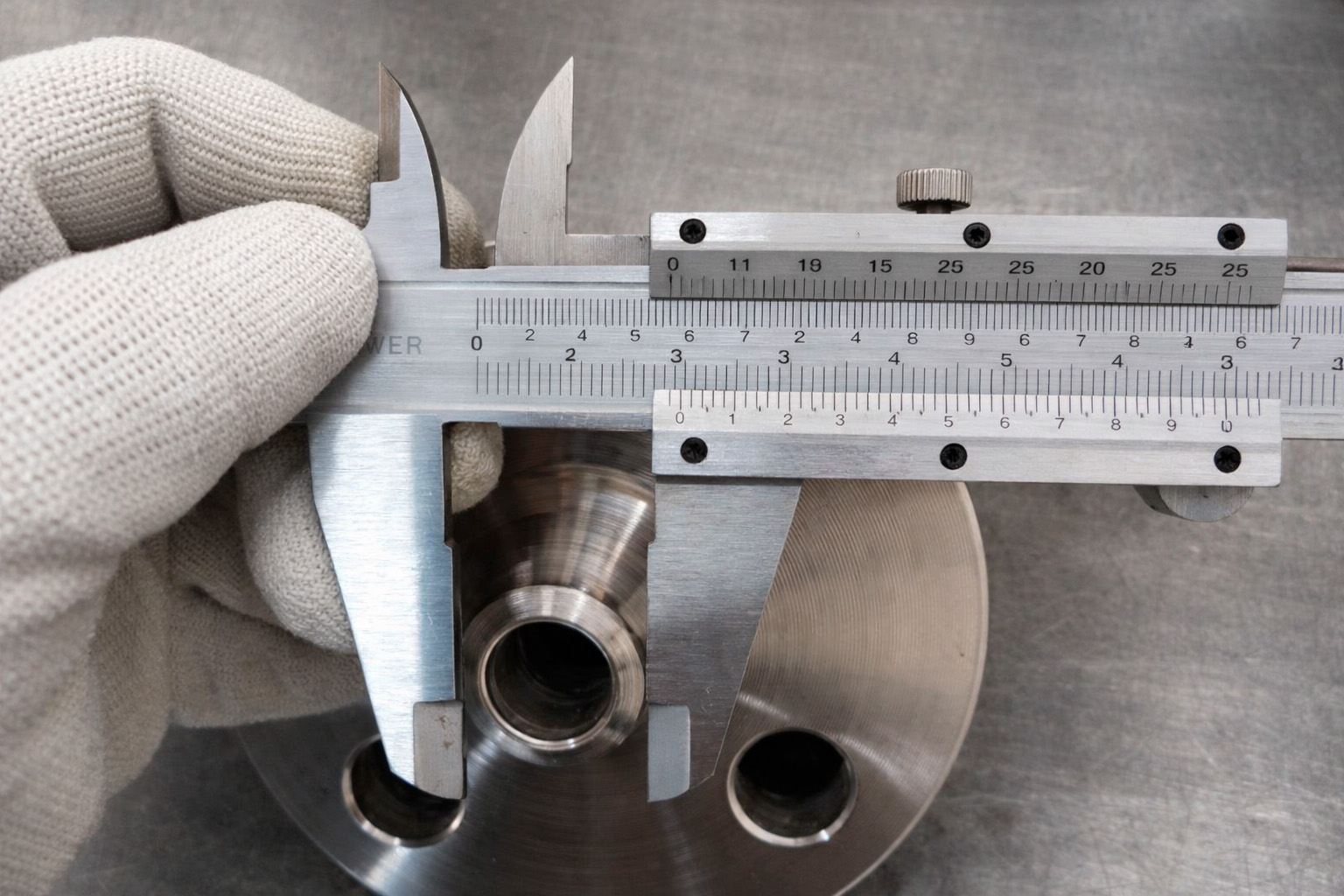 Входной контроль фланцев для трубопроводов