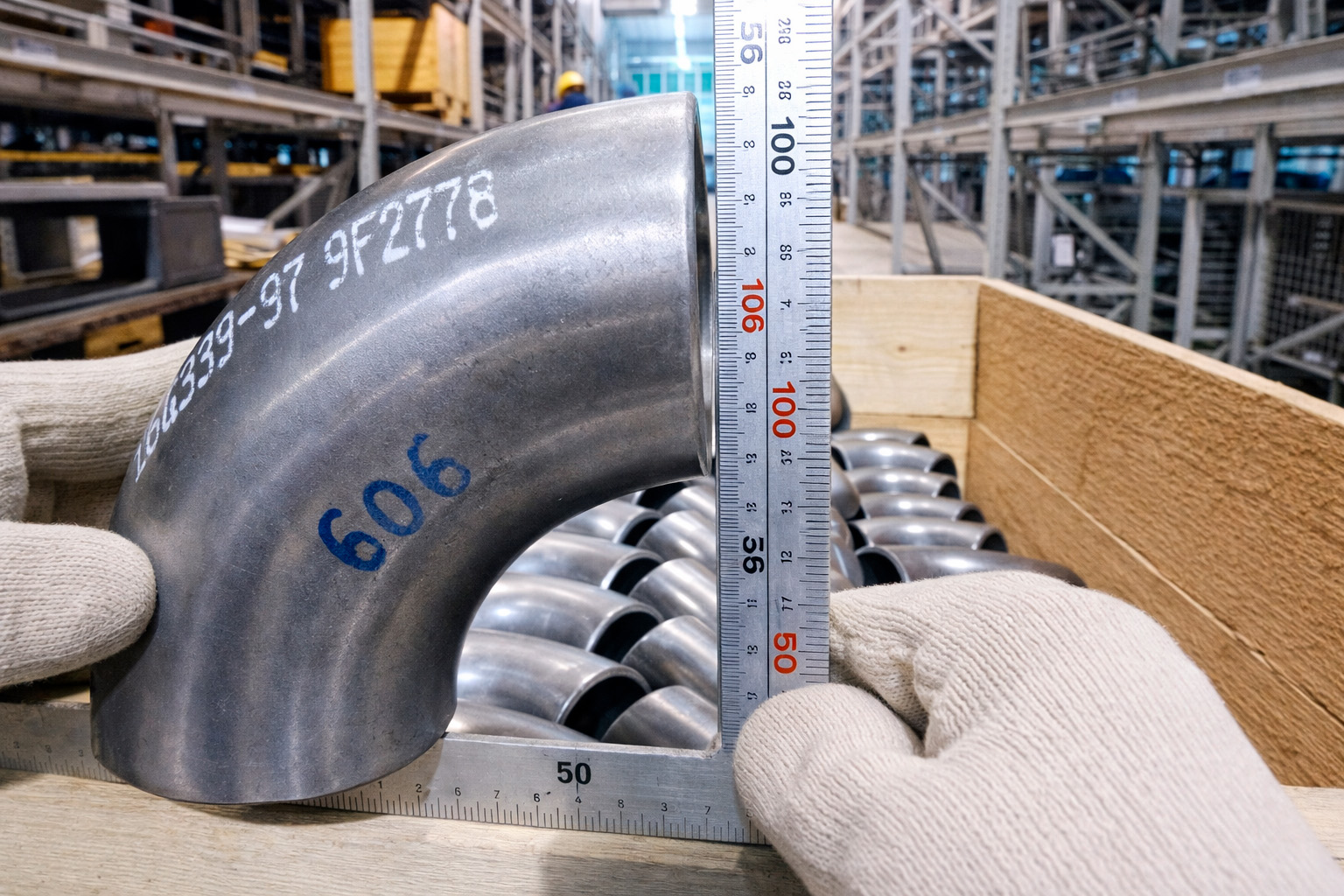 Входной контроль деталей трубопроводов