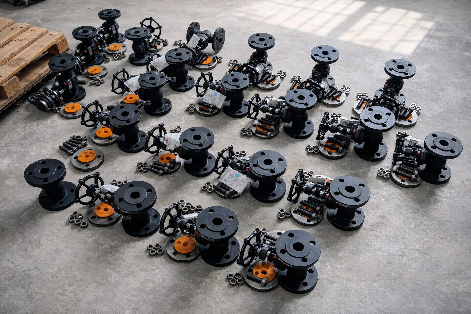 Входной контроль запорной арматуры