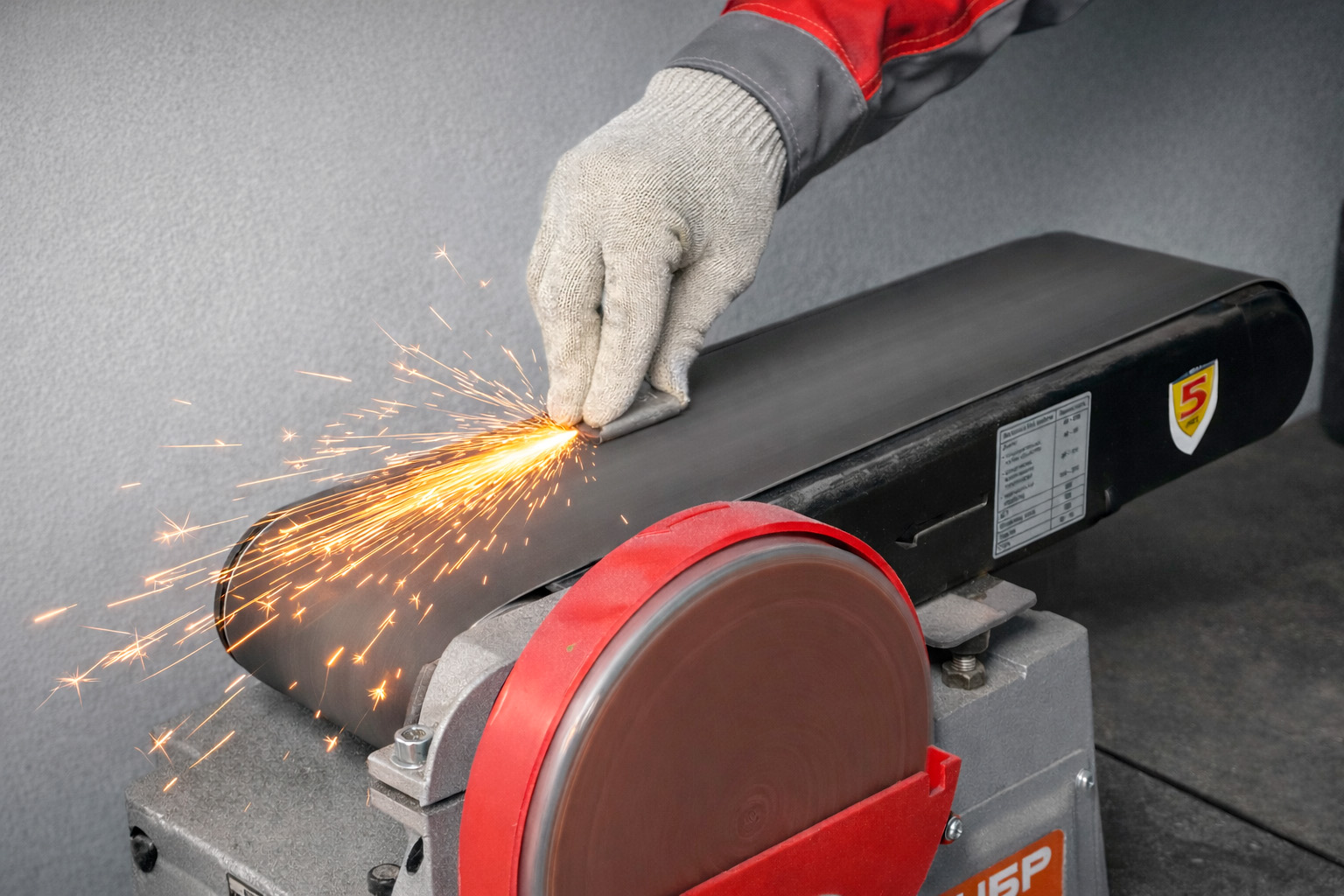 Изготовление образцов для испытаний