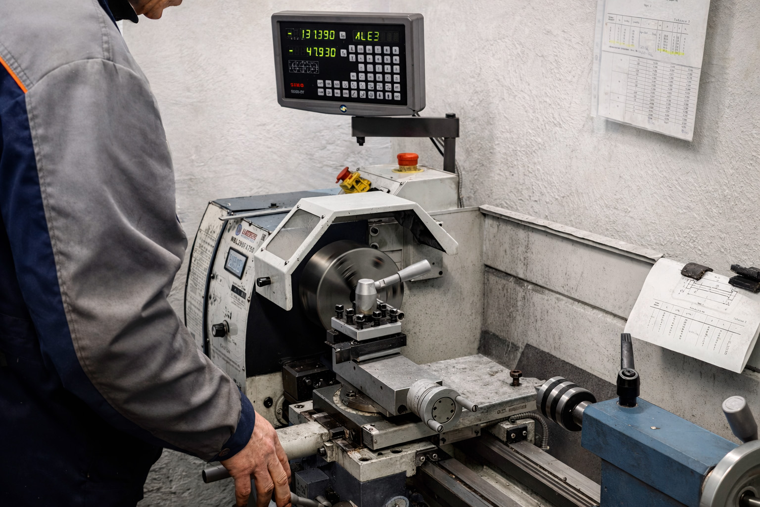 Токарная обработка