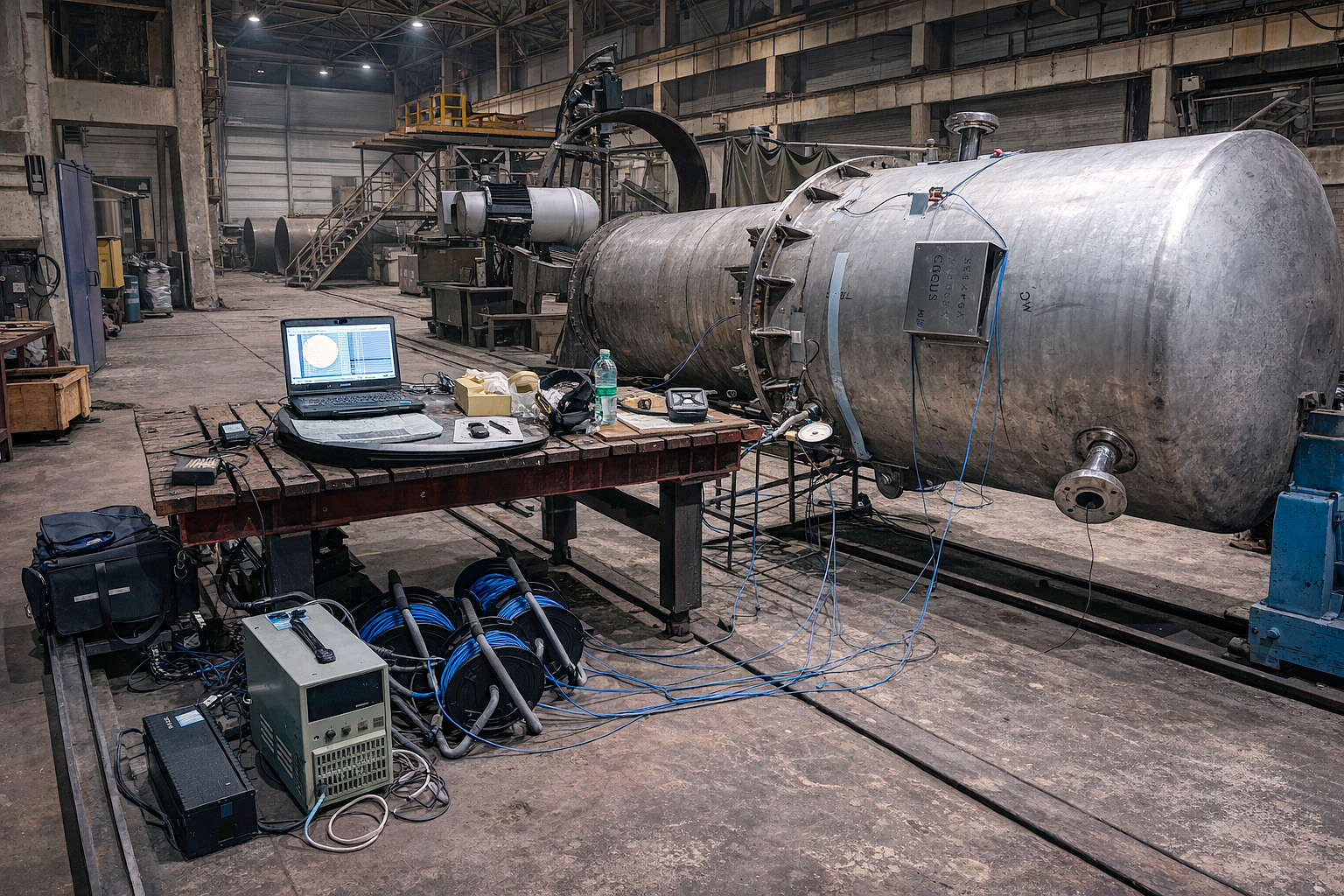 Акустико-эмиссионная диагностика