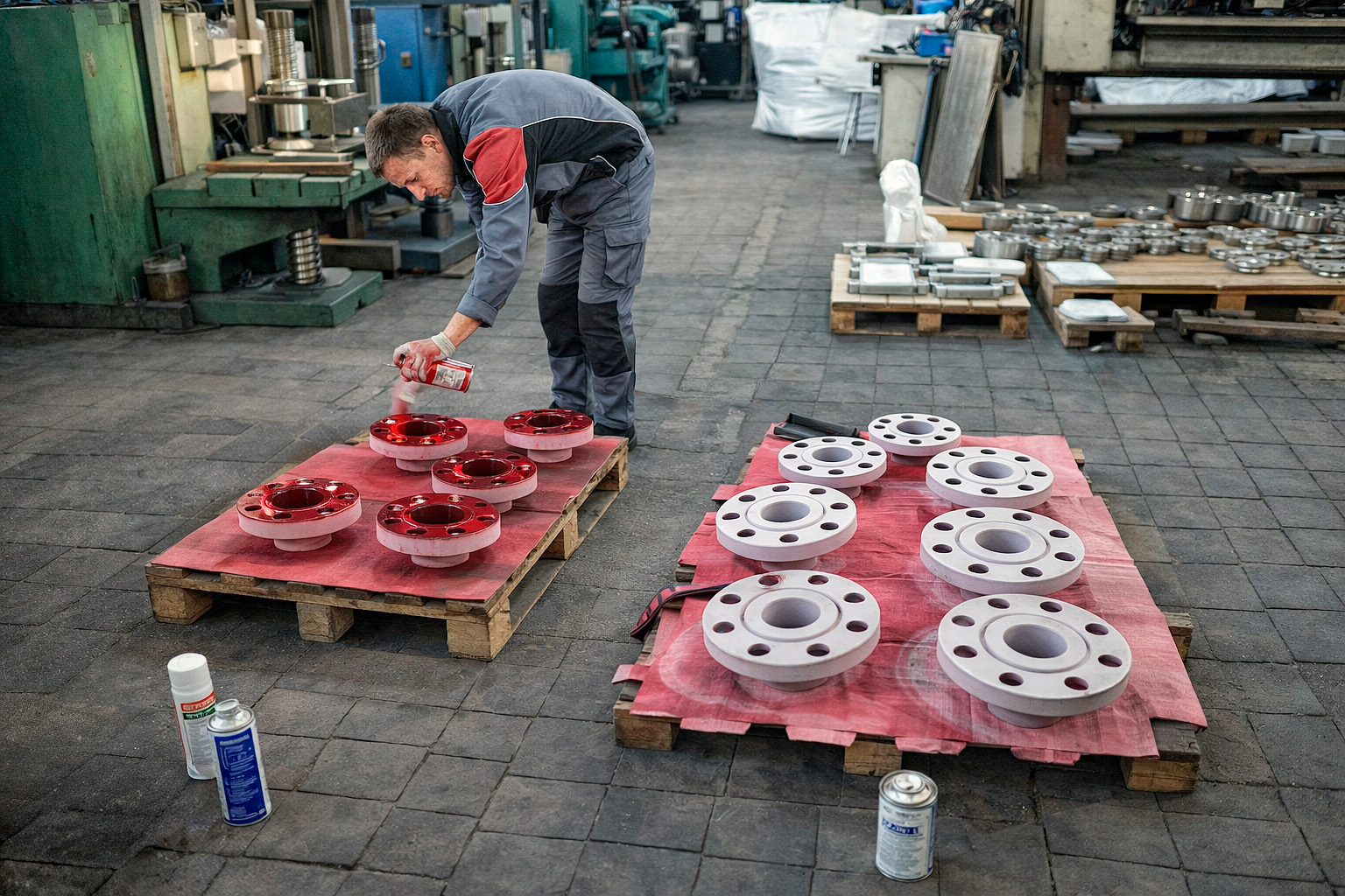 Контроль проникающими веществами