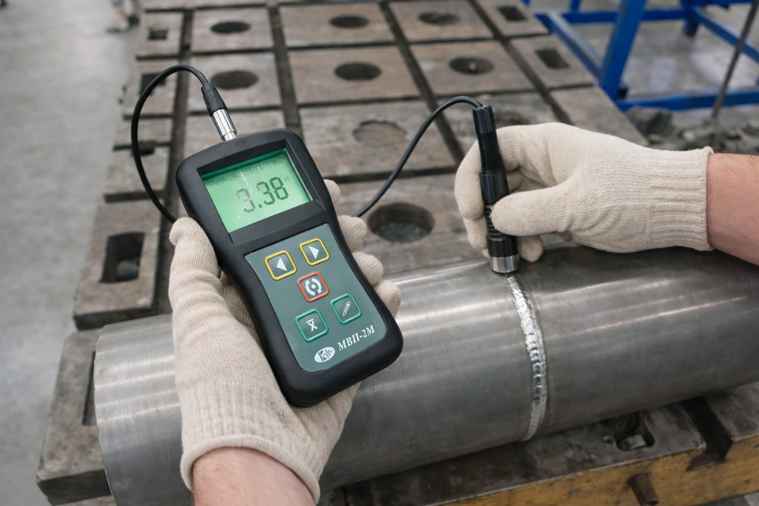 Измерение содержания ферритной фазы