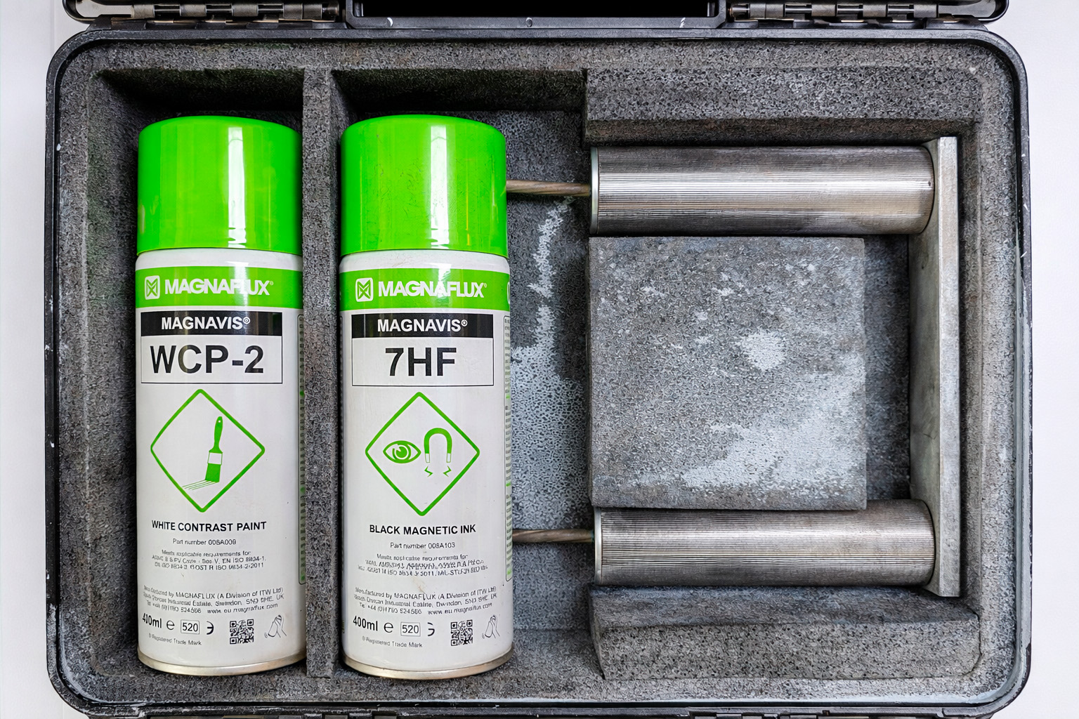 Магнитопорошковый контроль