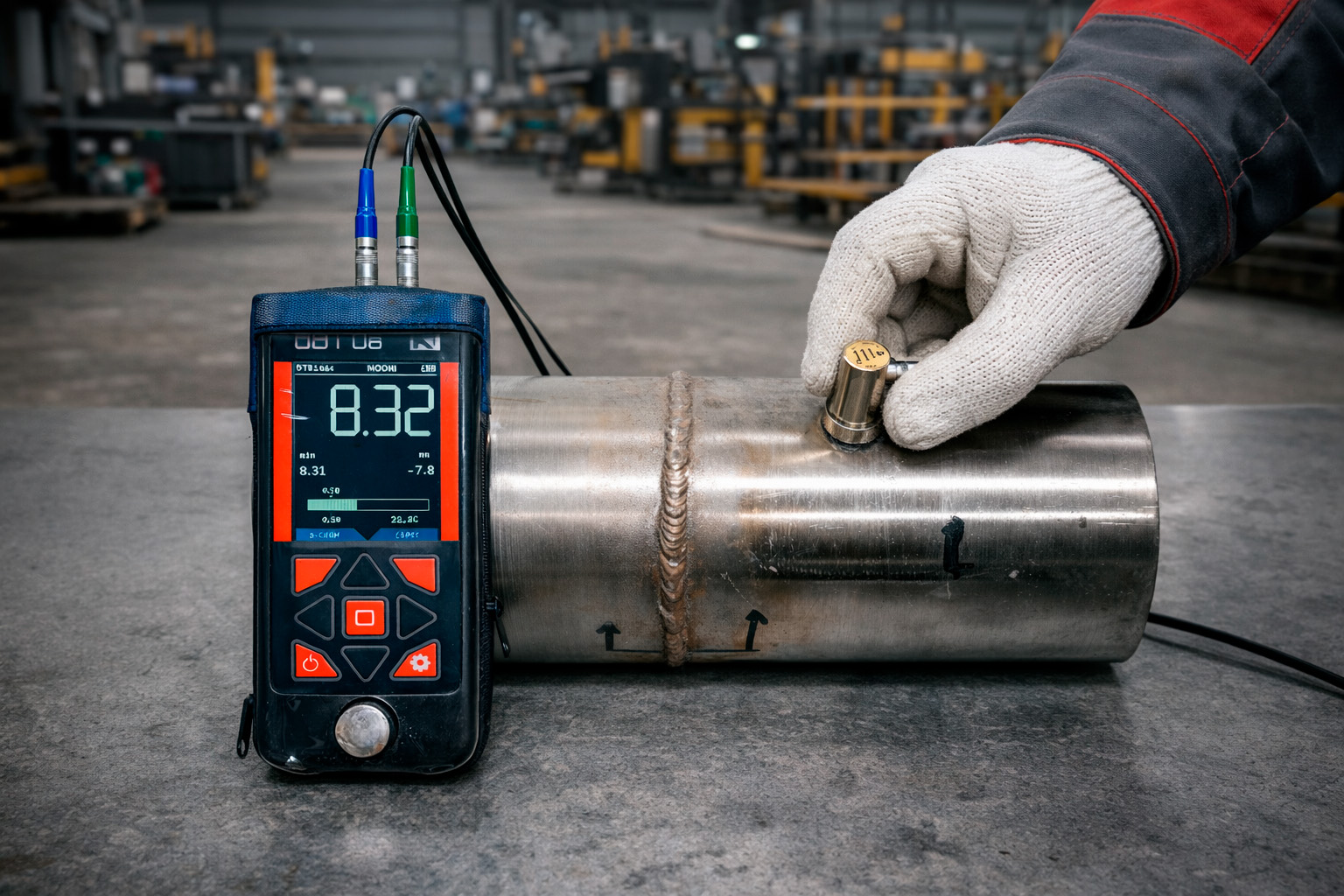 Ультразвуковая толщинометрия