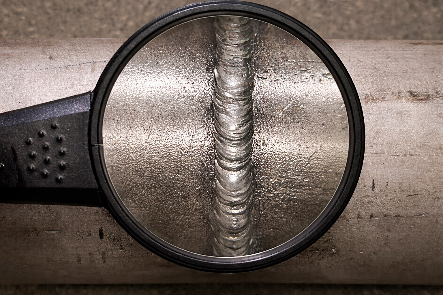 Визуальный и измерительный контроль